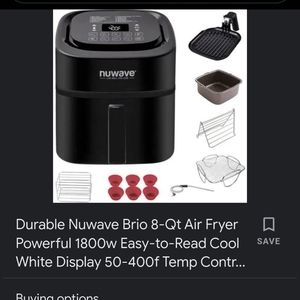 Nuwave Airfryer